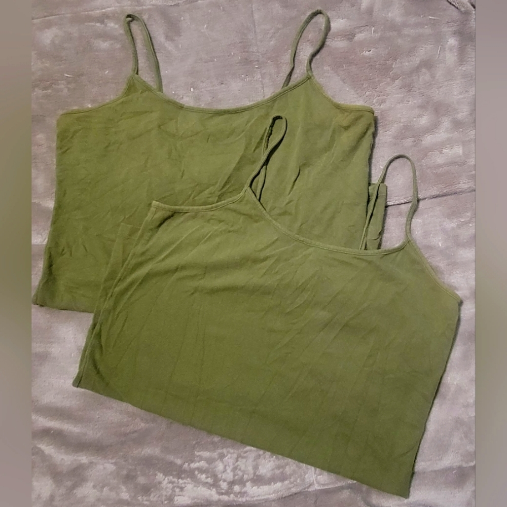 Set of two (2) NB cami tank tops